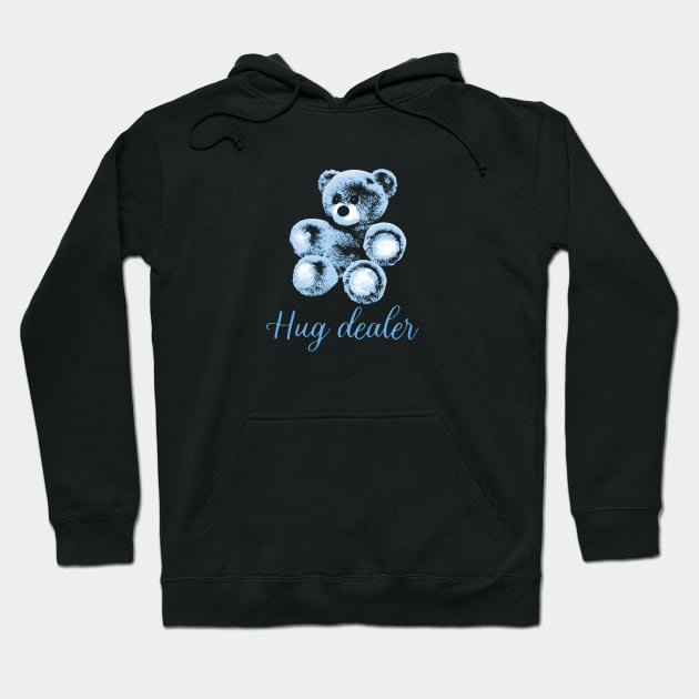 Hug Dealer Hoodie by LordNeckbeard